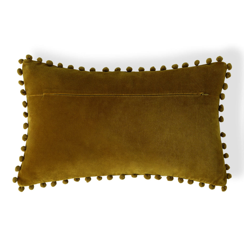 Housse de coussin velours de coton 50x30 VELVET    febronie.com