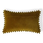 Housse de coussin velours de coton 50x30 VELVET    febronie.com