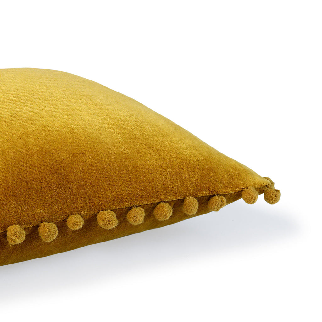 Housse de coussin velours de coton 50x30 VELVET    febronie.com
