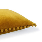 Housse de coussin velours de coton 50x30 VELVET    febronie.com