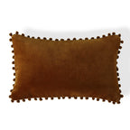 Housse de coussin velours de coton 50x30 VELVET    febronie.com