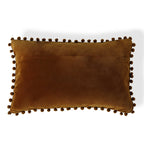 Housse de coussin velours de coton 50x30 VELVET    febronie.com