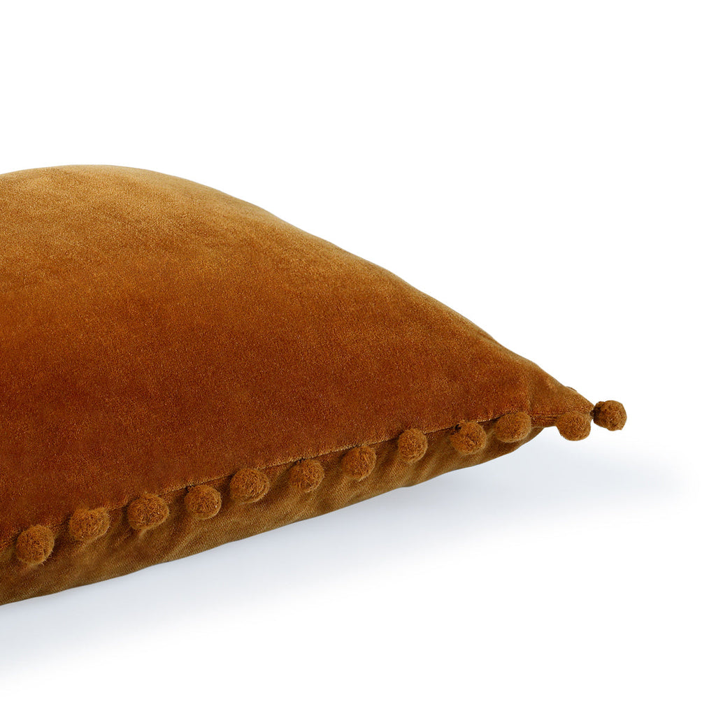 Housse de coussin velours de coton 50x30 VELVET    febronie.com