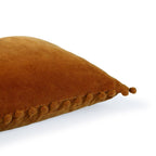 Housse de coussin velours de coton 50x30 VELVET    febronie.com