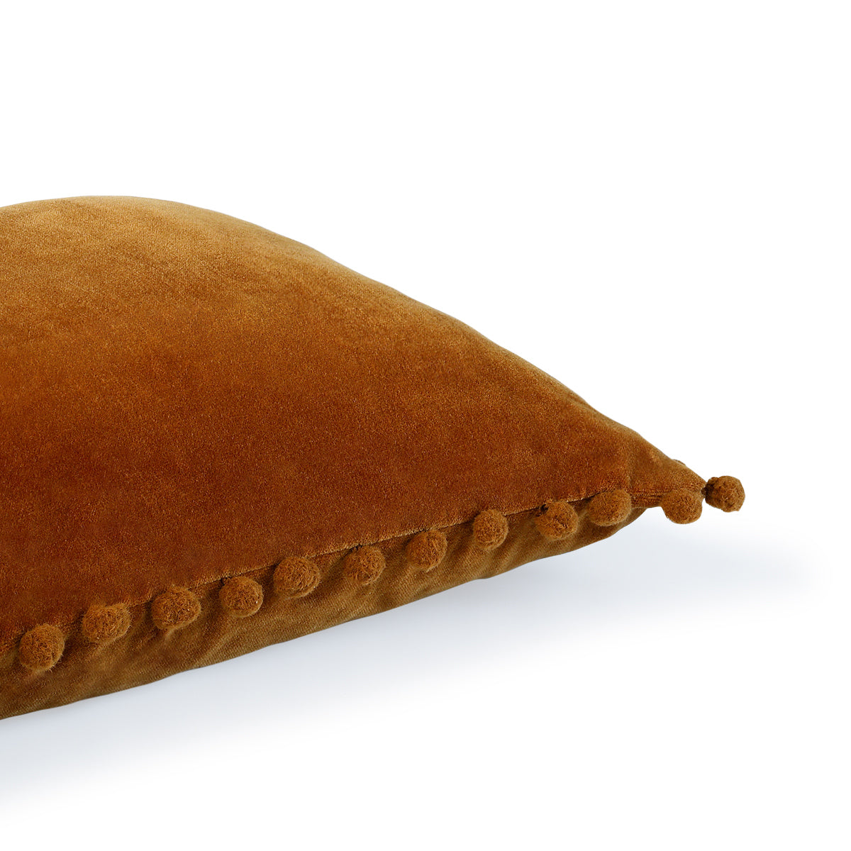 Housse de coussin velours de coton 50x30 VELVET    febronie.com
