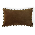 Housse de coussin velours de coton 50x30 VELVET    febronie.com