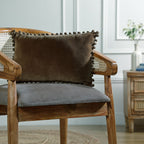 Housse de coussin velours de coton 50x30 VELVET    febronie.com