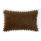 Housse de coussin velours de coton 50x30 VELVET    febronie.com