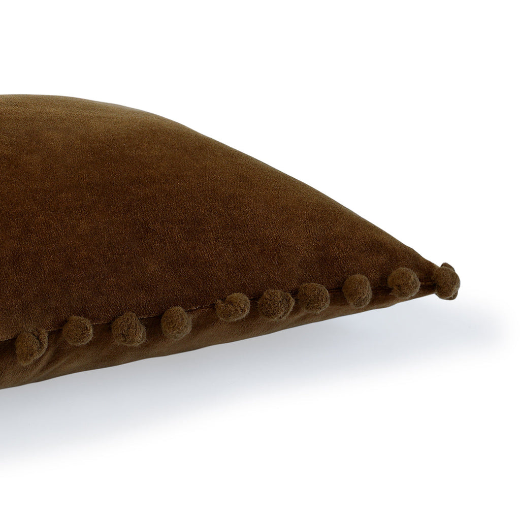 Housse de coussin velours de coton 50x30 VELVET    febronie.com