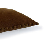 Housse de coussin velours de coton 50x30 VELVET    febronie.com