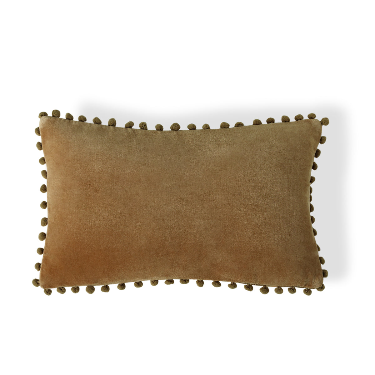 Housse de coussin velours de coton VELVET 50X30