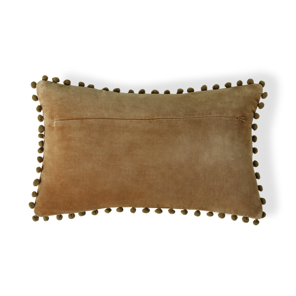 Housse de coussin velours de coton VELVET 50X30