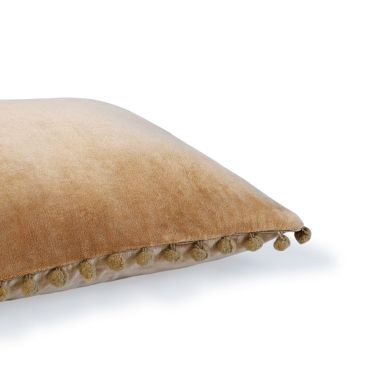 Housse de coussin velours de coton VELVET 50X30