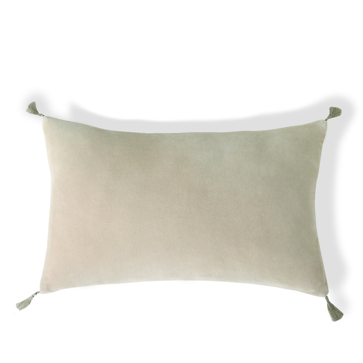 Coussin velours de coton DANUBE 50x30