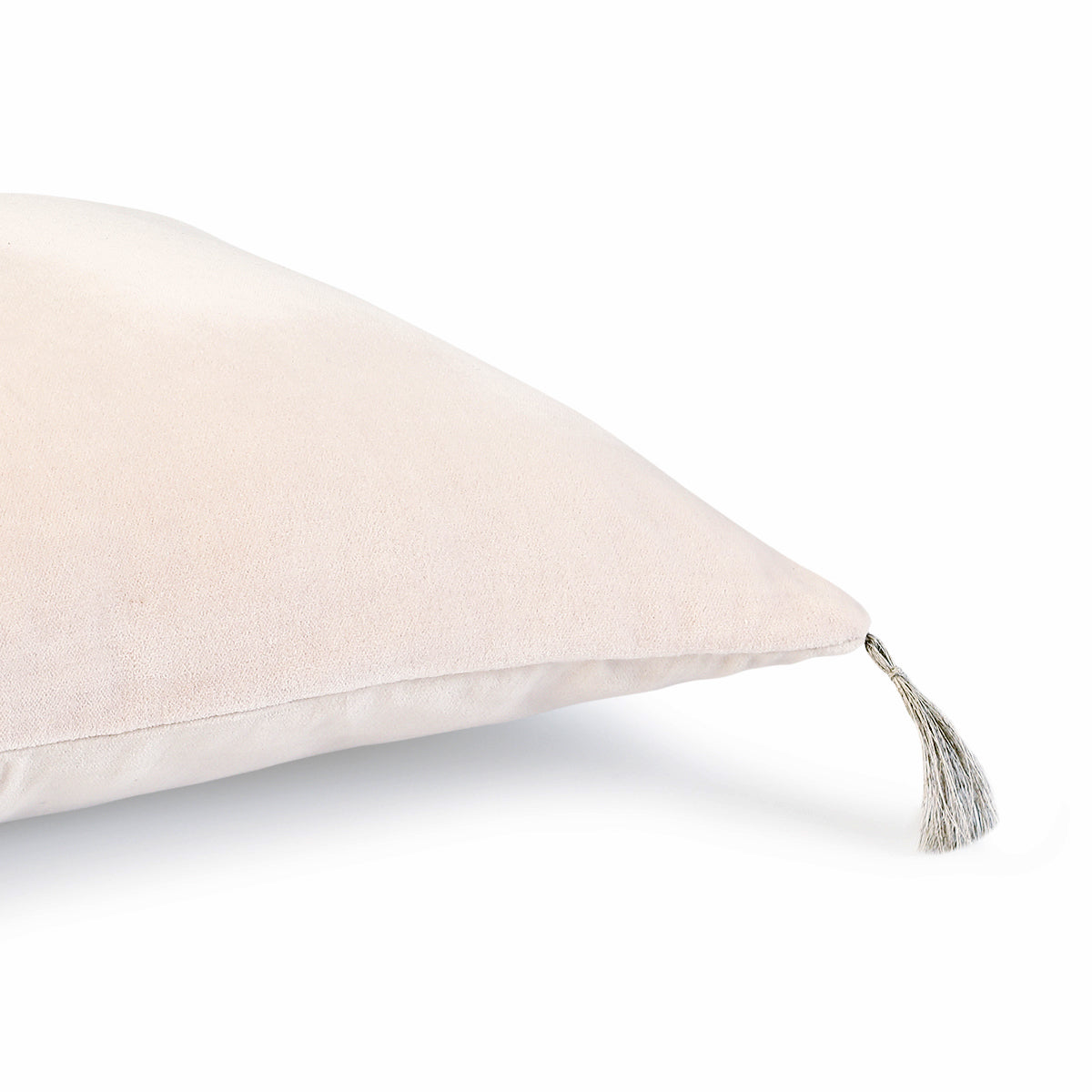 Coussin velours de coton DANUBE 50x30