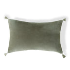 Cuscino in velluto di cotone DANUBE 50x30