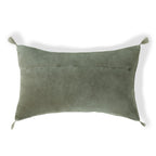 Cuscino in velluto di cotone DANUBE 50x30