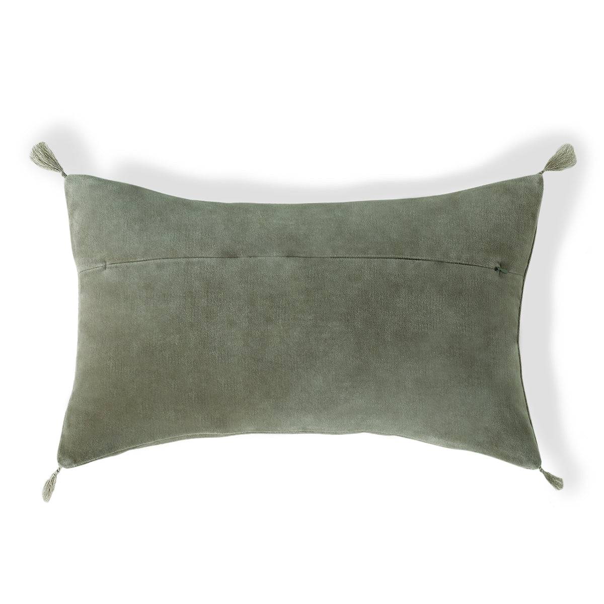 Coussin velours de coton DANUBE 50x30