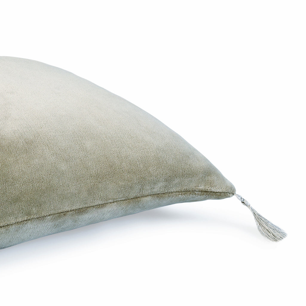 Cuscino in velluto di cotone DANUBE 50x30