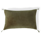 Cuscino in velluto di cotone DANUBE 50x30