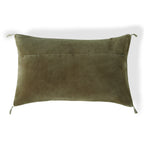 Cuscino in velluto di cotone DANUBE 50x30