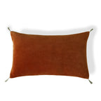 Cuscino in velluto di cotone DANUBE 50x30