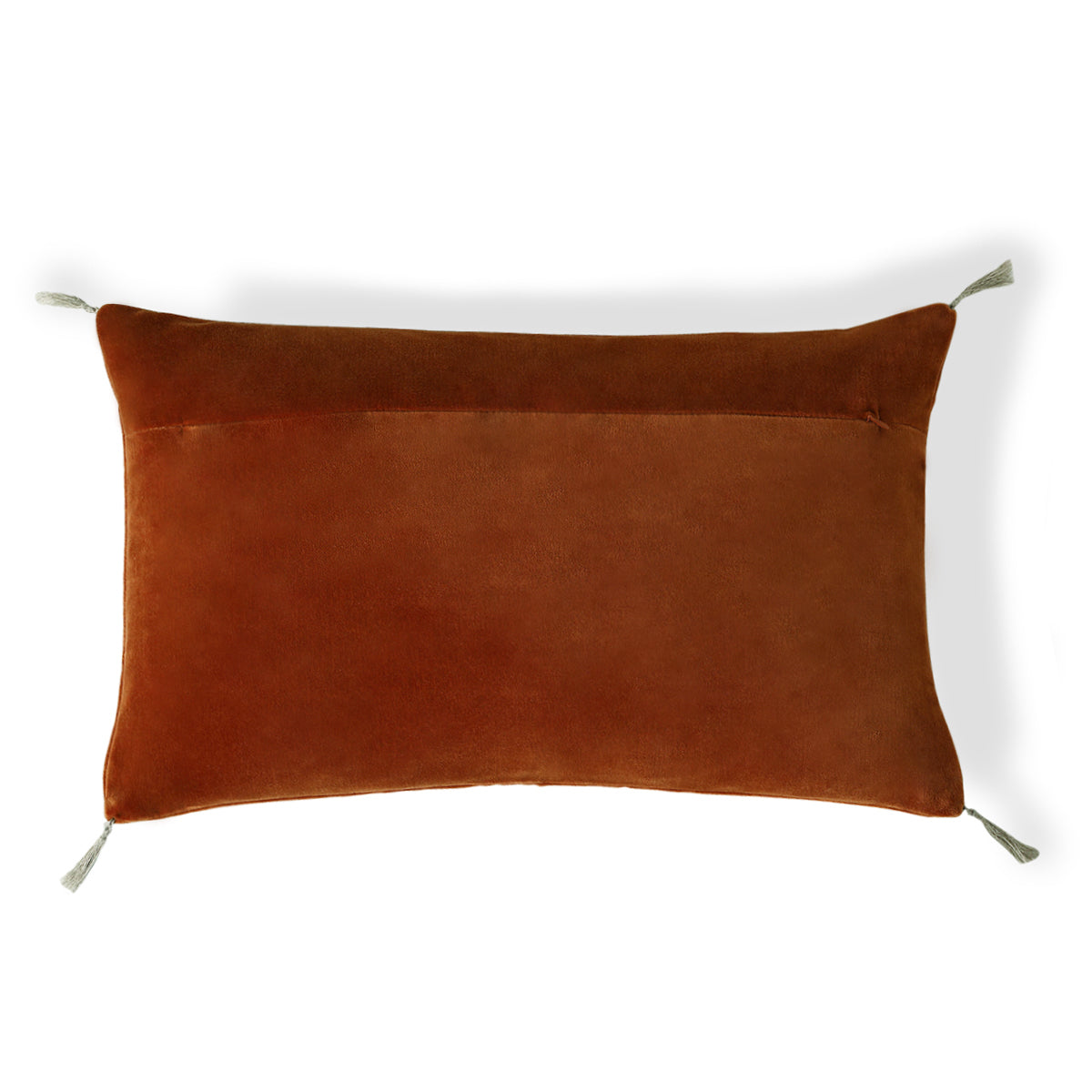 Cuscino in velluto di cotone DANUBE 50x30