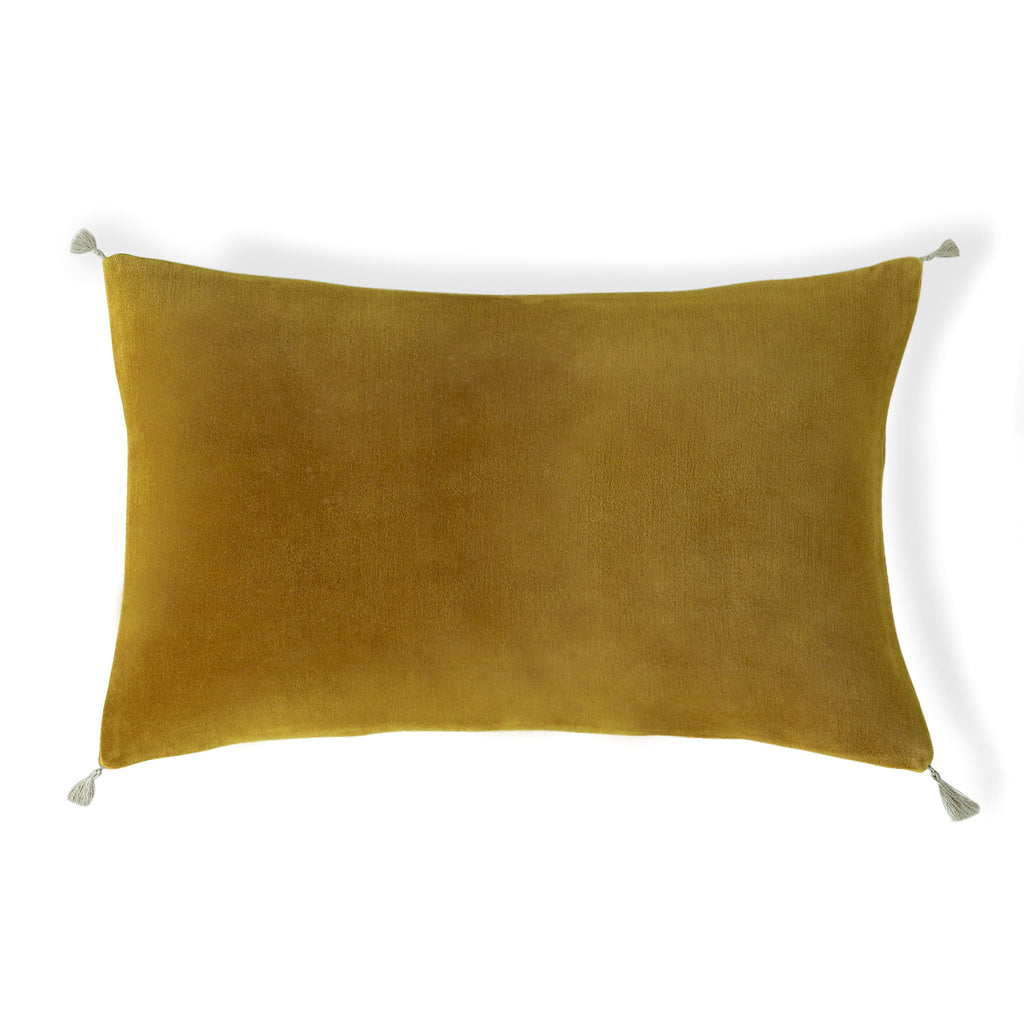 Cuscino in velluto di cotone DANUBE 50x30