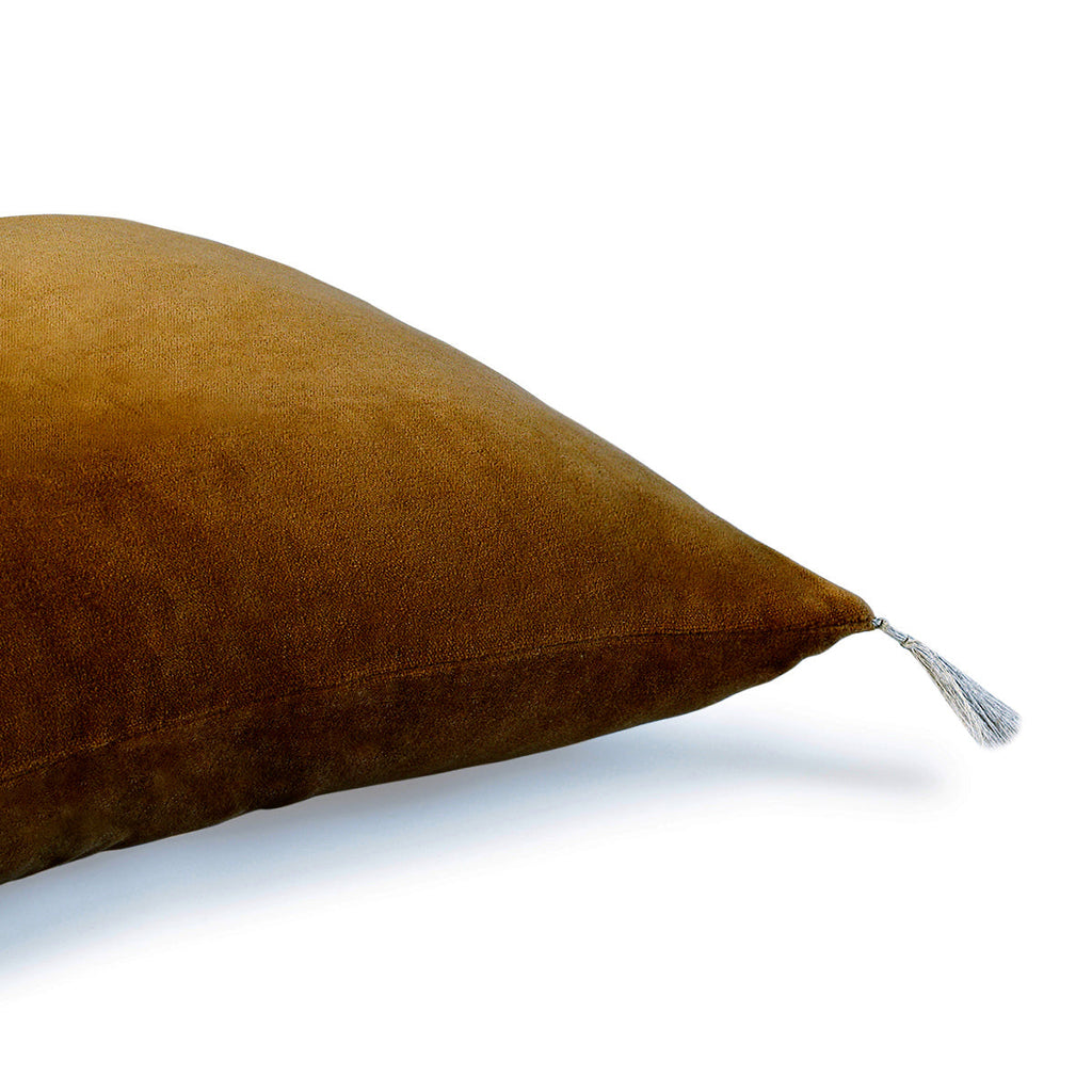 Cuscino in velluto di cotone DANUBE 50x30