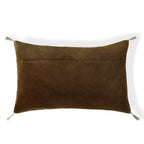 Cuscino in velluto di cotone DANUBE 50x30