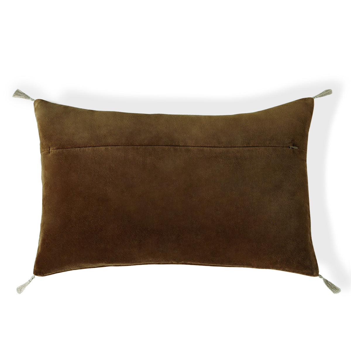 Cuscino in velluto di cotone DANUBE 50x30