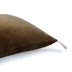Cuscino in velluto di cotone DANUBE 50x30