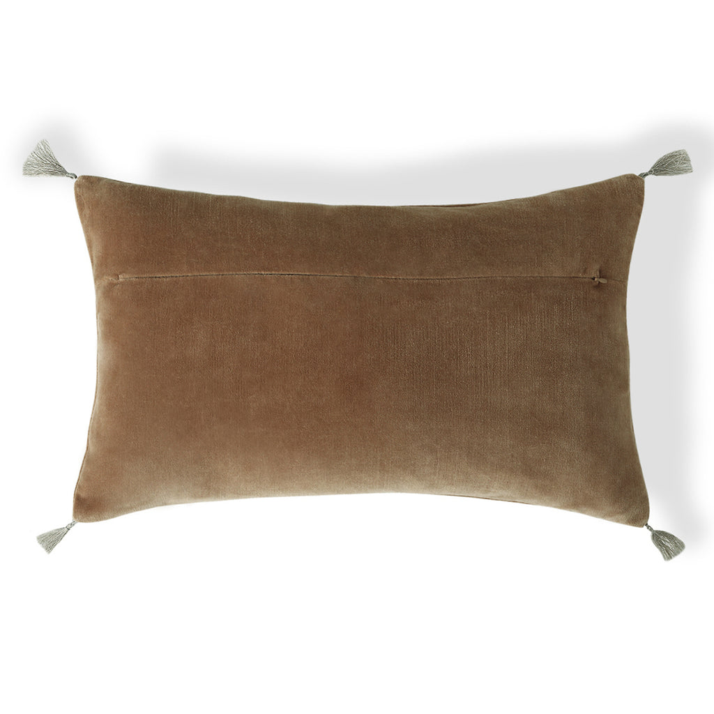 Cuscino in velluto di cotone DANUBE 50x30