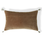 Cuscino in velluto di cotone DANUBE 50x30