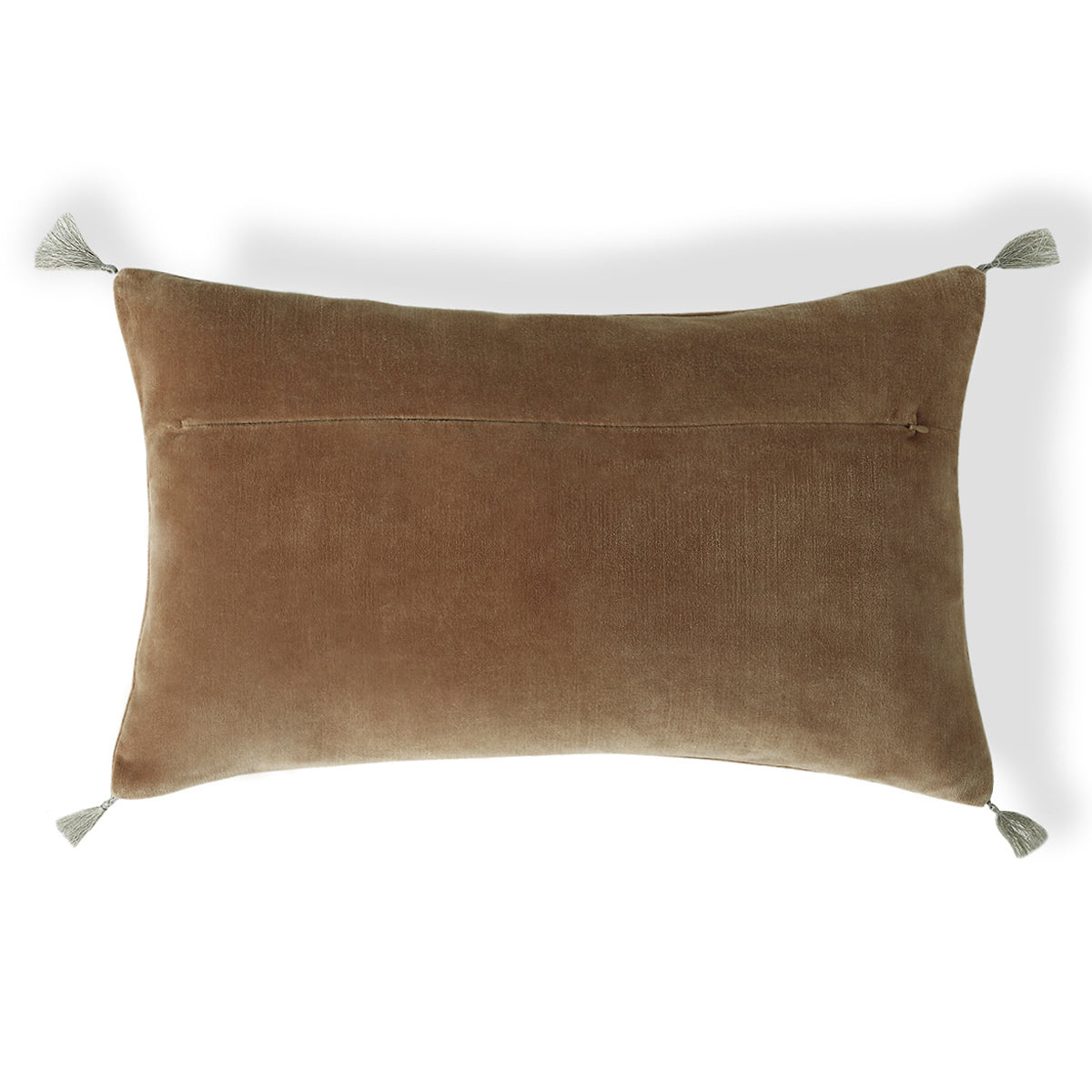 Coussin velours de coton DANUBE 50x30