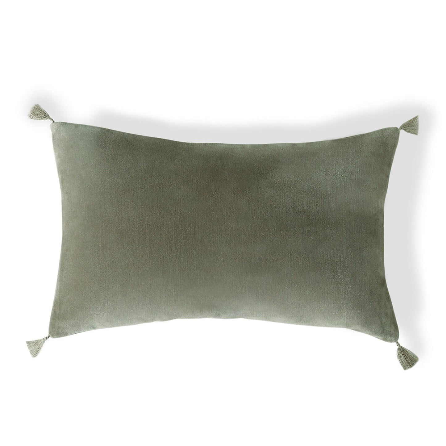 Coussin velours de coton 50x30 DANUBE