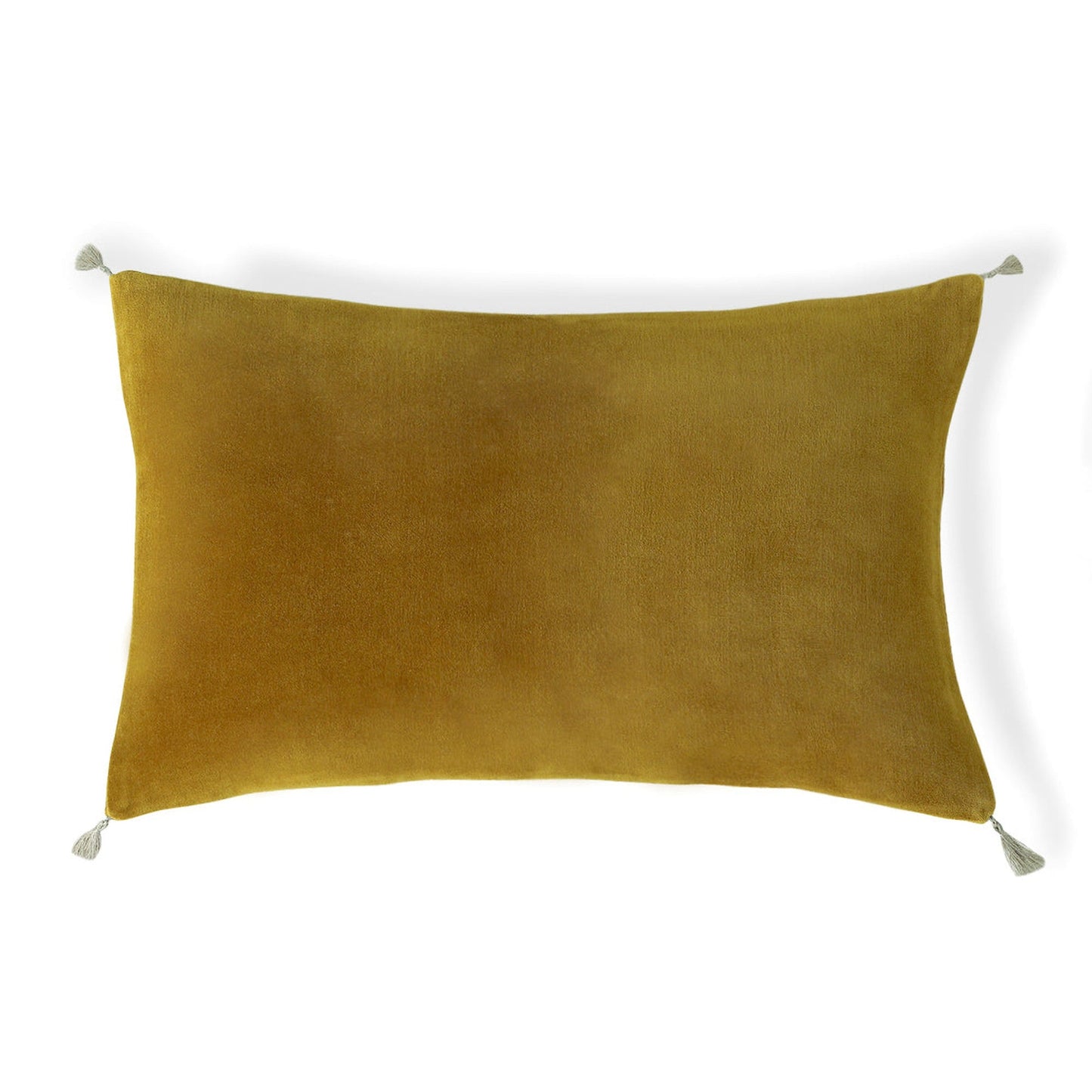 Coussin velours de coton 50x30 DANUBE