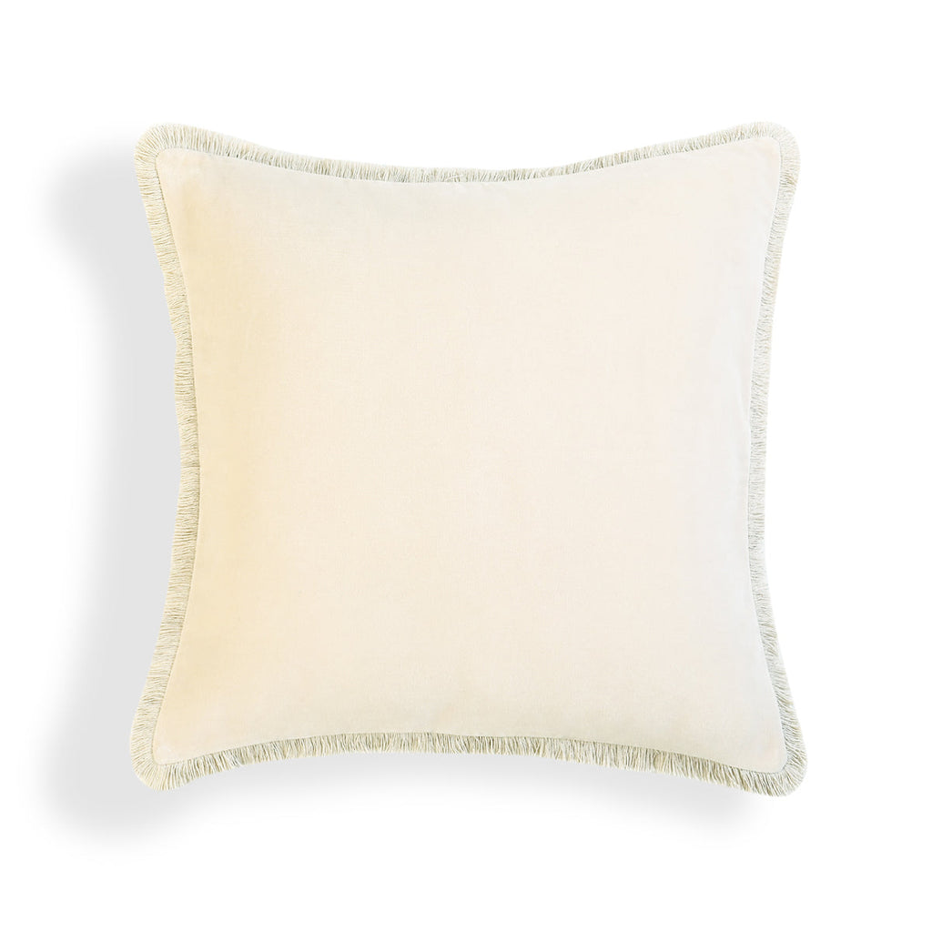 Housse de coussin velours de coton 50x50 RIVA    febronie.com