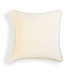 Housse de coussin velours de coton 50x50 RIVA    febronie.com