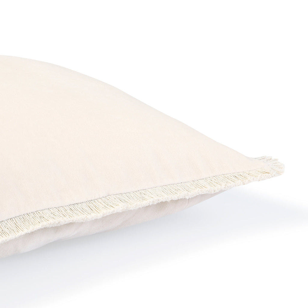 Housse de coussin velours de coton 50x50 RIVA    febronie.com