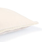 Housse de coussin velours de coton 50x50 RIVA    febronie.com