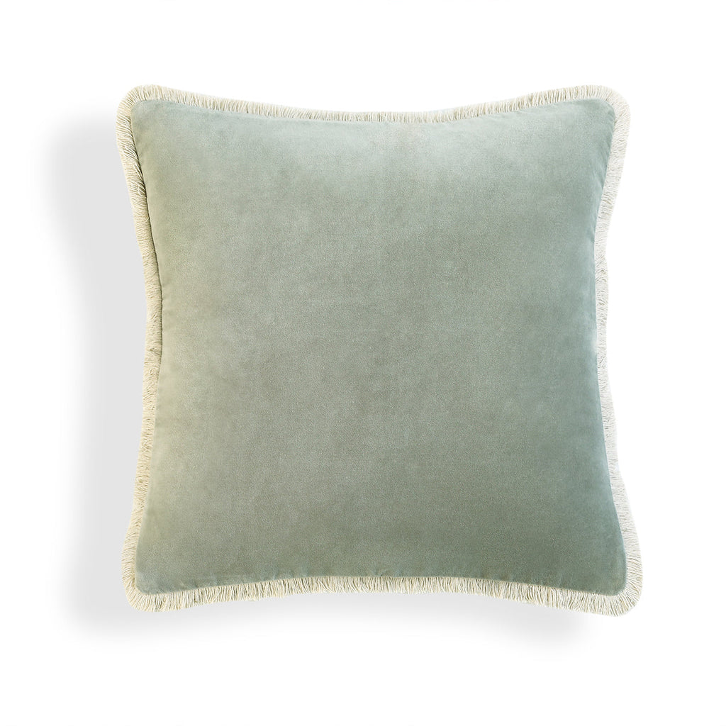 Housse de coussin velours de coton 50x50 RIVA    febronie.com