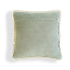 Housse de coussin velours de coton 50x50 RIVA    febronie.com