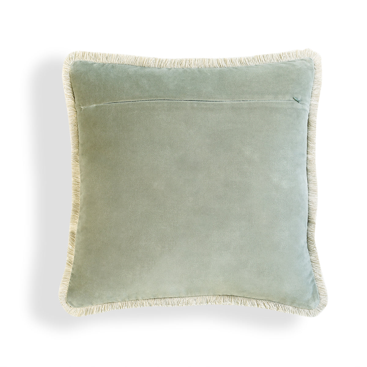 Housse de coussin velours de coton 50x50 RIVA    febronie.com