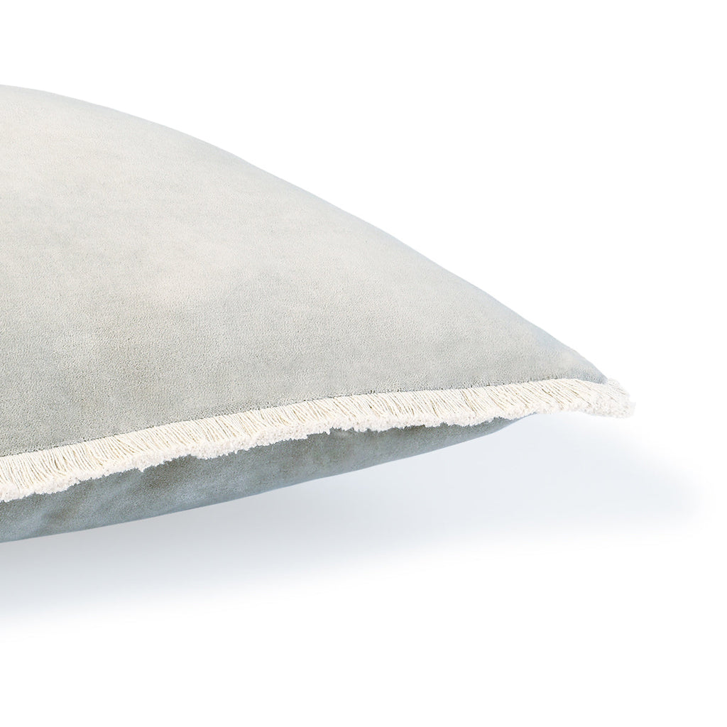 Housse de coussin velours de coton 50x50 RIVA    febronie.com
