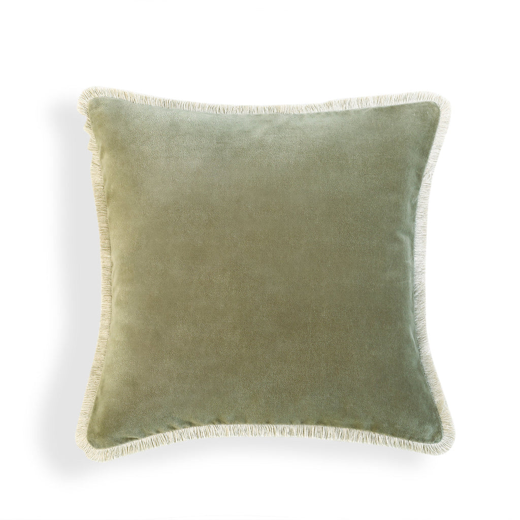 Housse de coussin velours de coton 50x50 RIVA    febronie.com