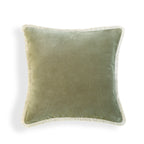 Housse de coussin velours de coton 50x50 RIVA    febronie.com