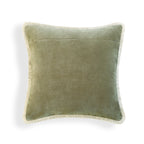 Housse de coussin velours de coton 50x50 RIVA    febronie.com
