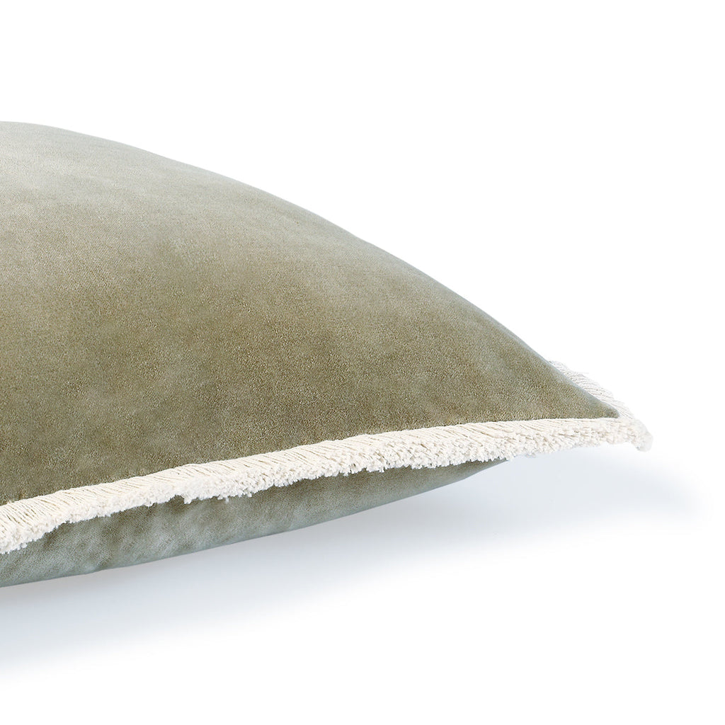 Housse de coussin velours de coton 50x50 RIVA    febronie.com