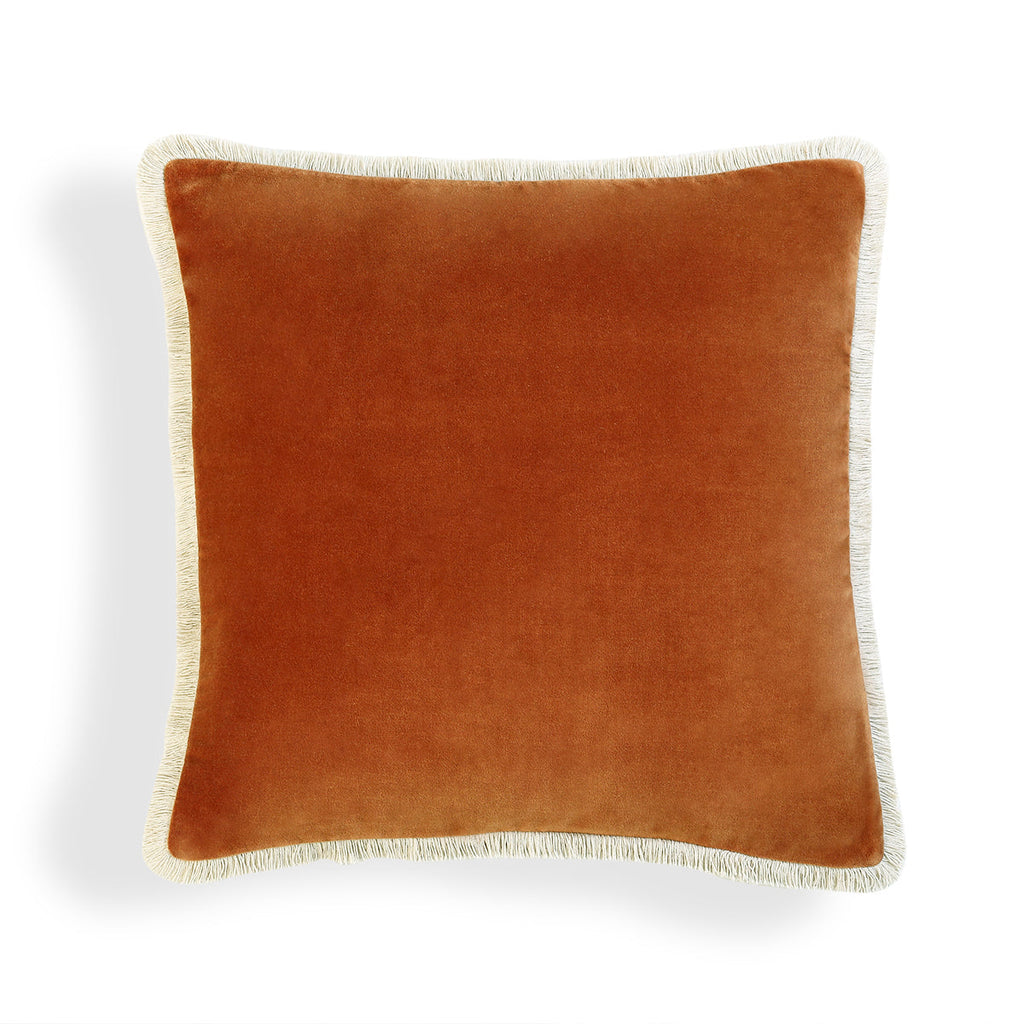 Housse de coussin velours de coton 50x50 RIVA    febronie.com